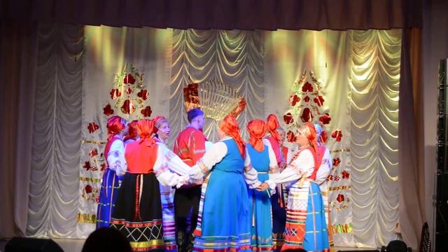 Подгорное. "Звонница" "Распойду я, выйду я да" смотреть онлайн