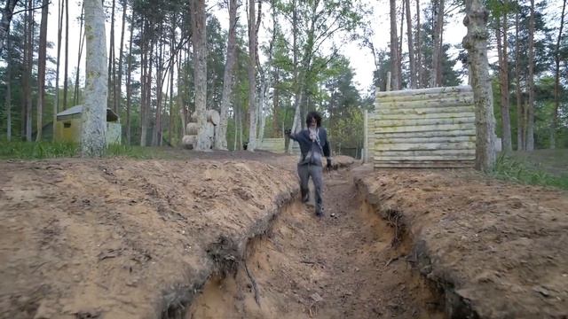 Трешь на полигоне на ДР "Зомби" смотреть онлайн
