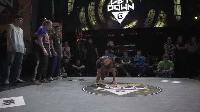 VAVI VS ЯТСАН |1/4 B GIRLS | GET DOWN 6 смотреть онлайн