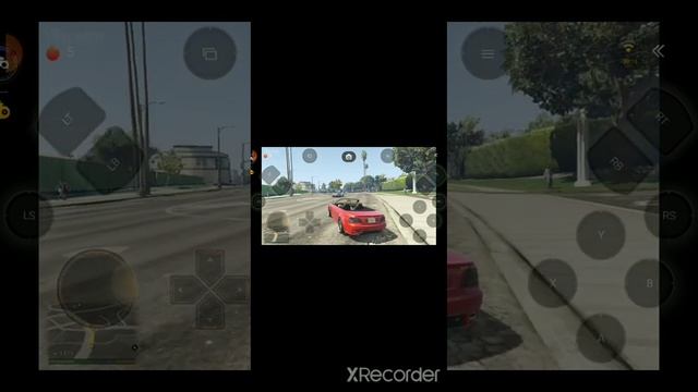 Gta 5 on mobile by cloud gaming.... смотреть онлайн