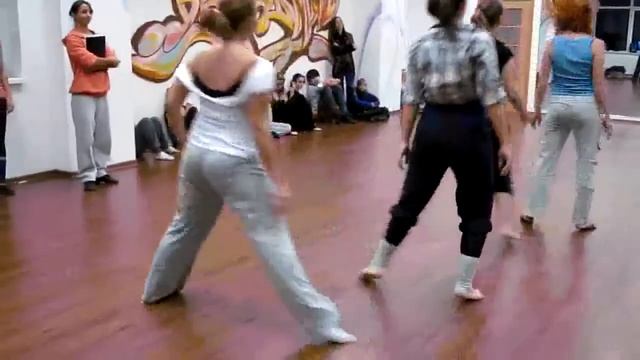 Ася Коваленко Contemporary (репетиция)