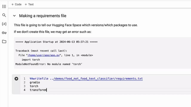 37. Making Our Demo Publicly Accessible - Part 4 Making a Requirements File - Zero - 1920x1080 872K смотреть онлайн