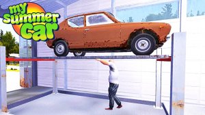 ИНСПЕКЦИЯ САТСУМЫ - ЖЕСТКО ШТРАФАНУЛИ- My Summer Car