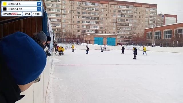 Школа 5 vs Школа 32 - 18/01/2020 смотреть онлайн