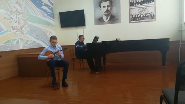 Е. Гранадос,, Іспанський танець 5,, Бл'єдніковЄ. ВДМШ 2