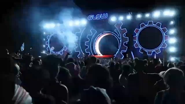 ВЛОГ: PROJECT GLOW фестиваль электронной музыки смотреть онлайн