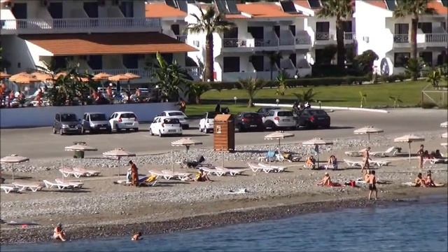 Rodos,Бухта Lardou Bay смотреть онлайн