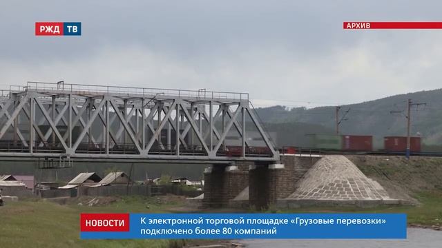 В ЕС прибыл первый контейнерный поезд, оформленный через ЭТП ГП || Новости 09.09.2020 смотреть онлайн