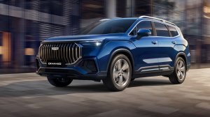 Обзор прошивки от GMC на Geely Okovango OD