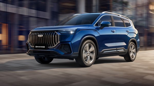 Обзор прошивки от GMC на Geely Okovango OD