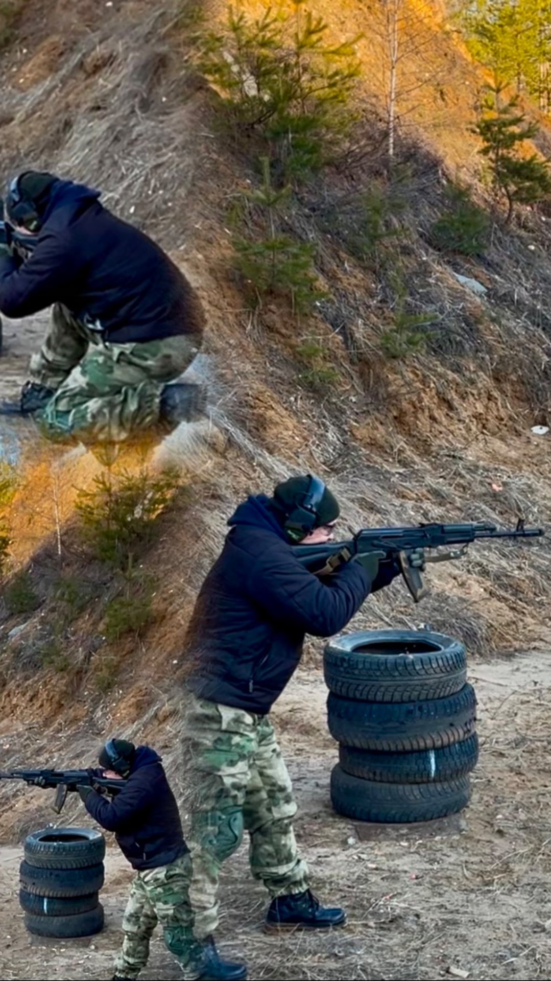 Тренировка на полигоне 2.