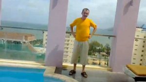 Нячанг вид с 12 этажа гостиницы Golden Rain