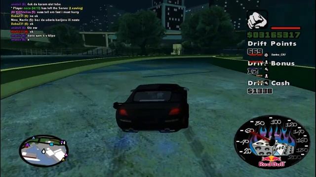 GTA Sa Samp Drift 2 смотреть онлайн