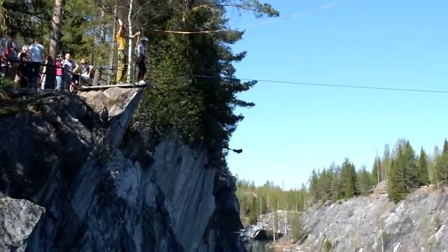 Прыжок с тарзанки смотреть онлайн