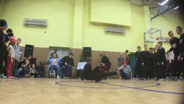 Брейк Лига Одесса 2016 Super Sonic  vs  X-RAY