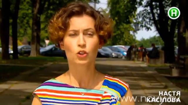 Первый день на Новом канале - Настя Касилова смотреть онлайн