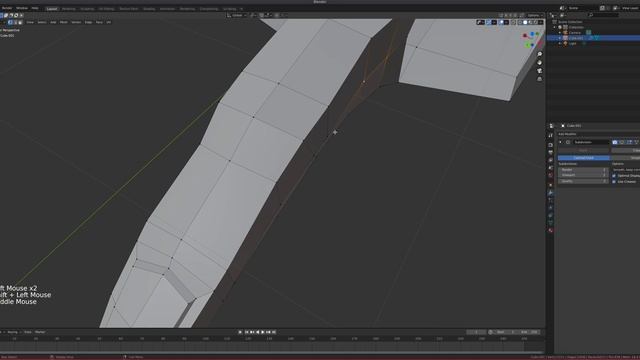 Blender 3D Tutorial : Hand Modeling Part 2