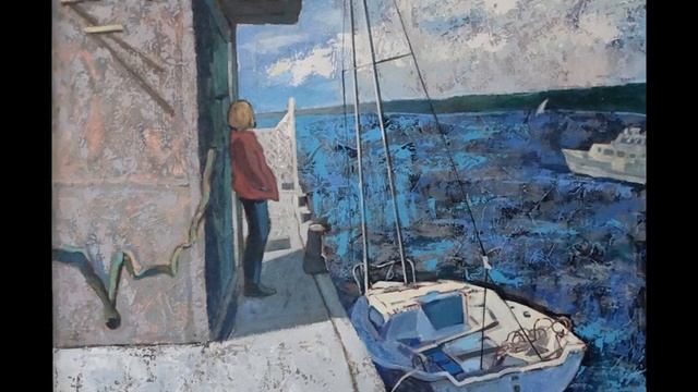 СВЕТЛАНА КУЗЬМИЧЕВА "ВОЛЖСКИЙ ГОРОДОК". Онлайн-выставка смотреть онлайн