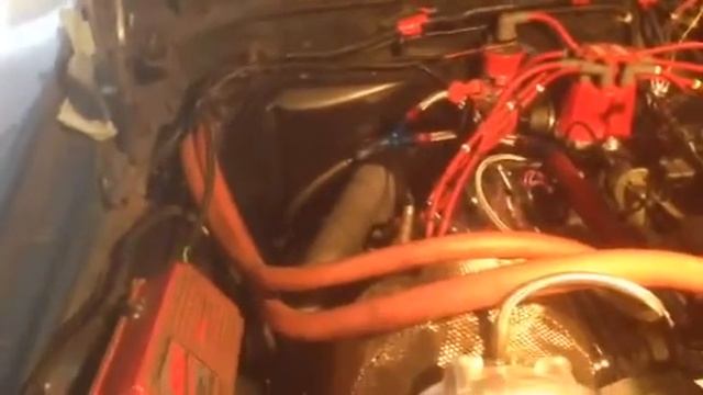 Turbo sbc Chevelle initial start смотреть онлайн