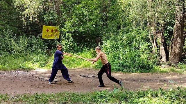 Цзю сюань лун мэнь пай. Лун мэнь гунь фа. Да гоу гунь & Ши лю ба гунь. смотреть онлайн