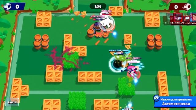 Любой Мортис Может Так Читерить! Новости Лайна | ржач бравл старс | brawl stars смотреть онлайн