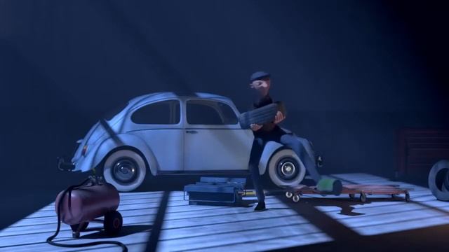 Смешной воришка Смешные короткие мультики смотреть онлайн