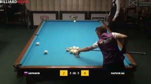 Бильярд 2021 Иосиф Абрамов  - Михаил Ларков