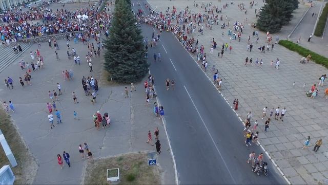 ВЫПУСКНОЙ 2018 РУБЕЖНОЕ вид с неба смотреть онлайн