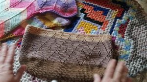 30-04-2025. Аксессуар для платья "Жар - птица". Вяжу сумочку🛍️👜👝👛