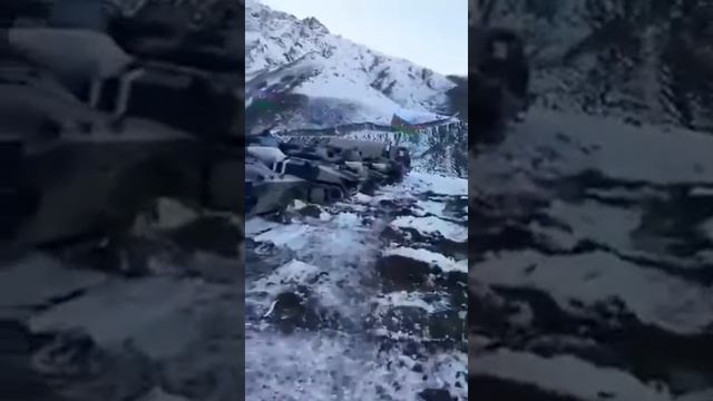 #Кельбаджар #Kəlbəcər Азербайджанских вс за 2 часа до входа на территорию Кельбаджарского района.