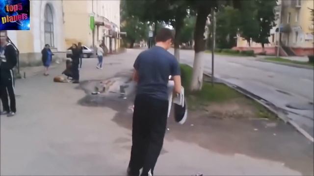 ДРАКИ АЛКАШЕЙ #3 ,ПРИКОЛЫ С АЛКАШАМИ 2018 , АЛКАШИ ЖГУТ , БИТВЫ АЛКАШЕЙ