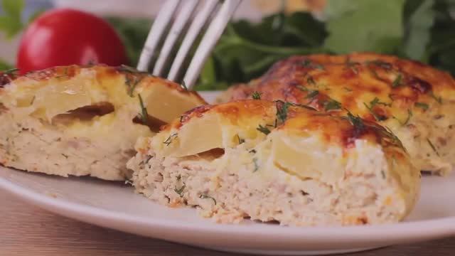 Курица с ананасами и сыром смотреть онлайн