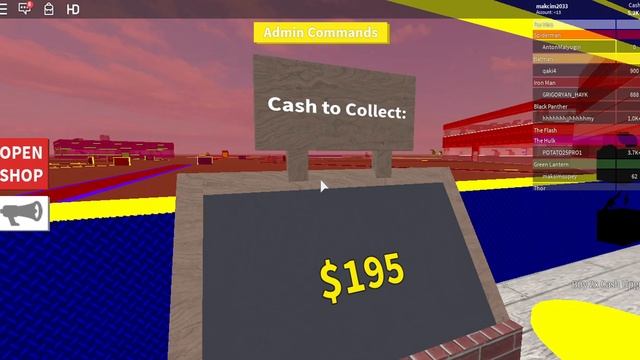 Roblox Я СУПЕРМЕН смотреть онлайн