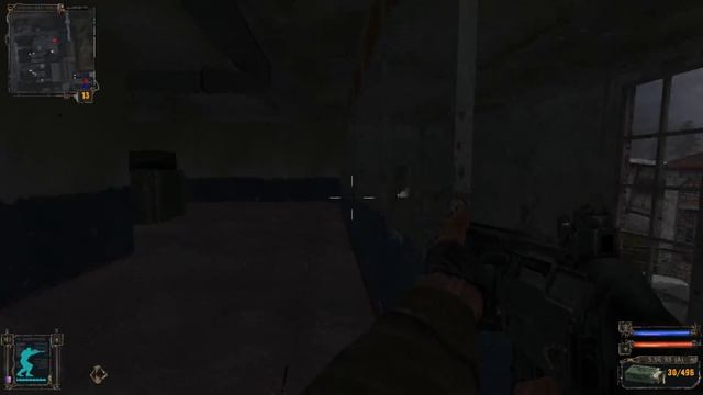 S.T.A.L.K.E.R.: Тень Чернобыля - Штурм базы бандитов, убийство Борова. смотреть онлайн