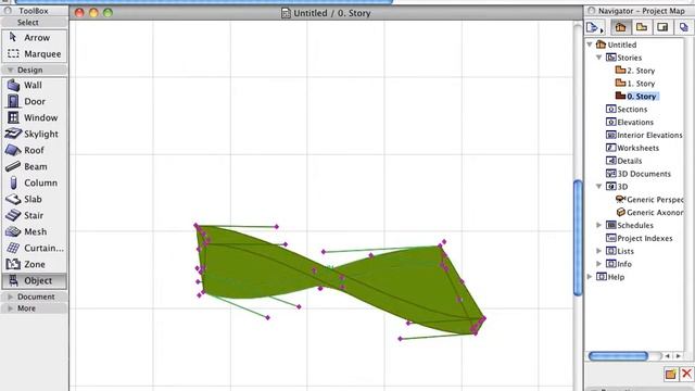 Informis - ArchiCAD - Complex geometry (1) смотреть онлайн