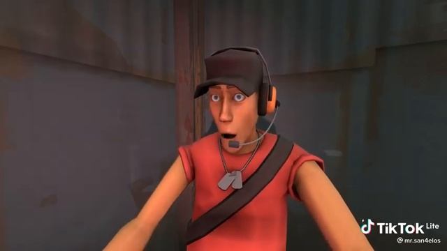 Мем со скаутом игра TF2 смотреть онлайн