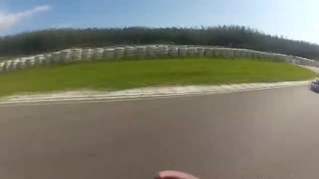 Helsinki Outdoor Karting (Хельсинки), 12.08.2012