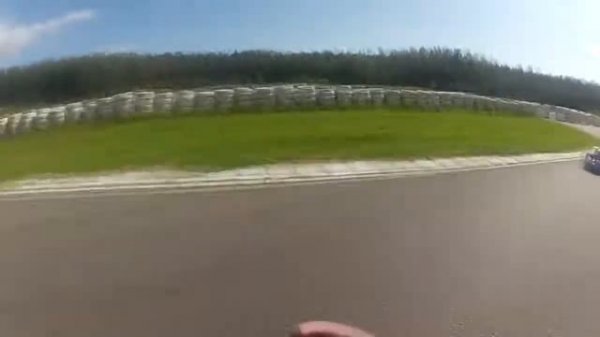 Helsinki outdoor karting (Хельсинки), 12.08.2012