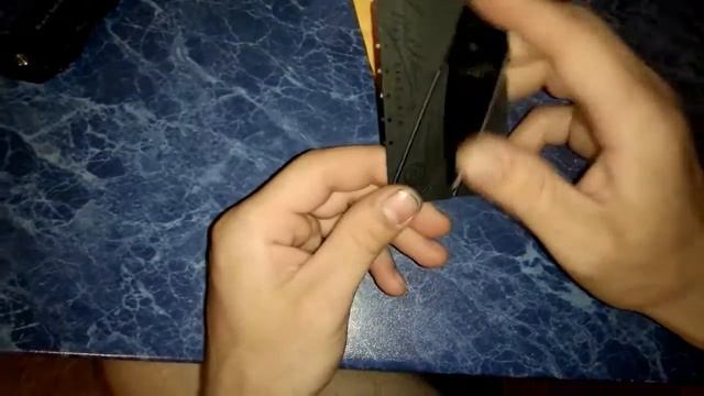 Обзор №10. Credit Card Folding Utility Knife Кредитная карта нож. Aliexpress. смотреть онлайн