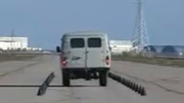 УАЗ 3909 торможение смотреть онлайн