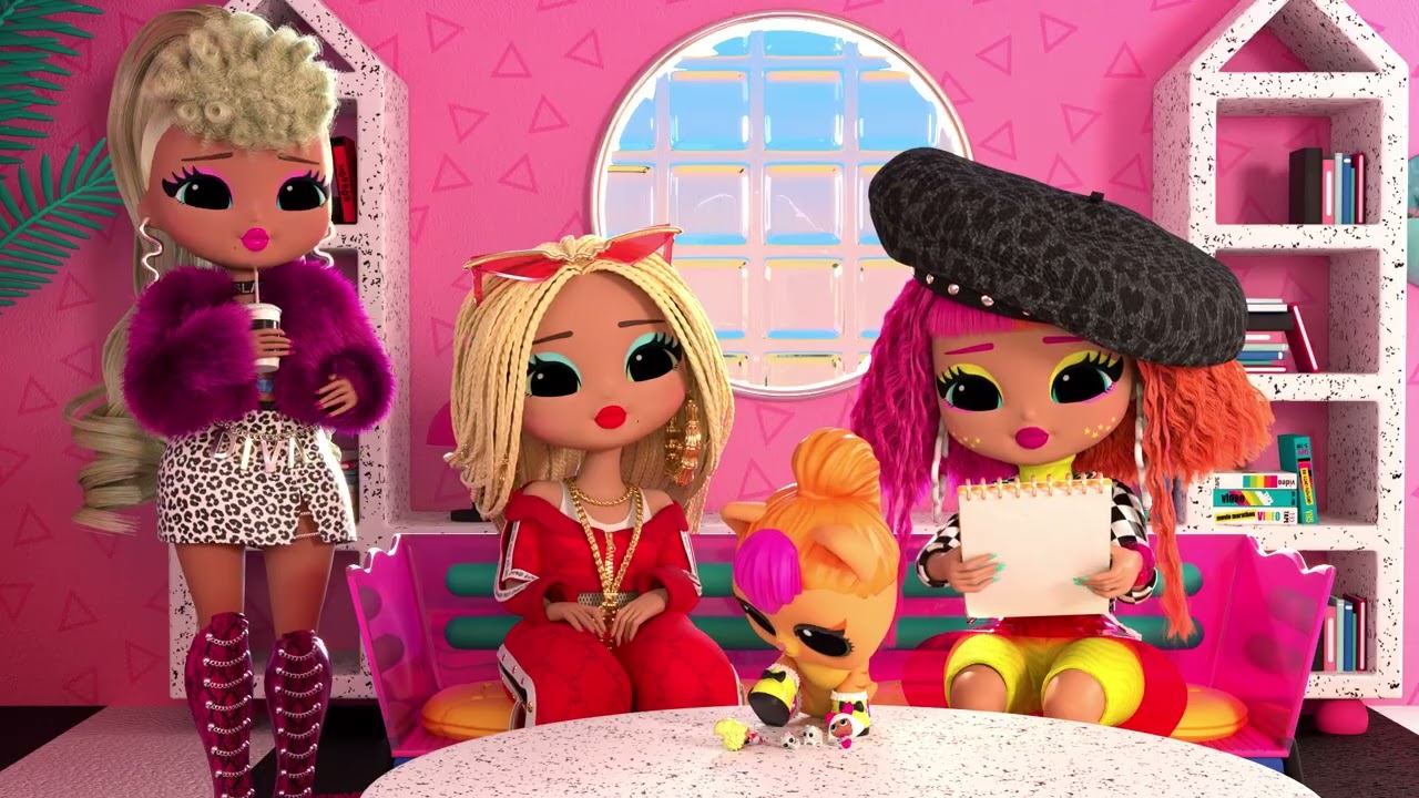 L.O.L. SURPRISE Сезон 2 Серия 1. Торговый центр в Глиттер Сити