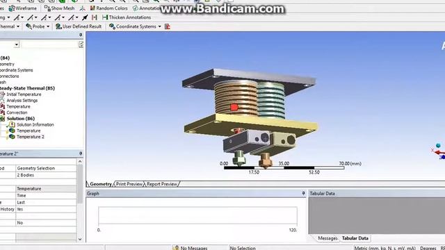 Custom Hot-end Simulation-3D Printer смотреть онлайн