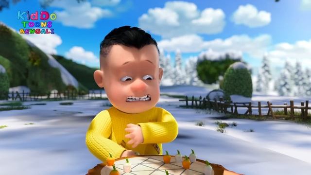 জাদু সোয়েটার বিস্ময় (Magic Static) Bablu Dablu Cubs Bangla | Bengali Kids Funny Animation Story