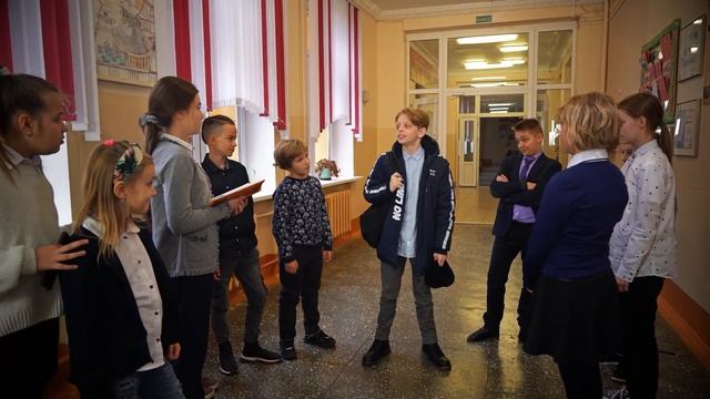 Инопланетяне оборзели. Как звали Петра 1го? Приколы 13й школы. 96я серия смотреть онлайн