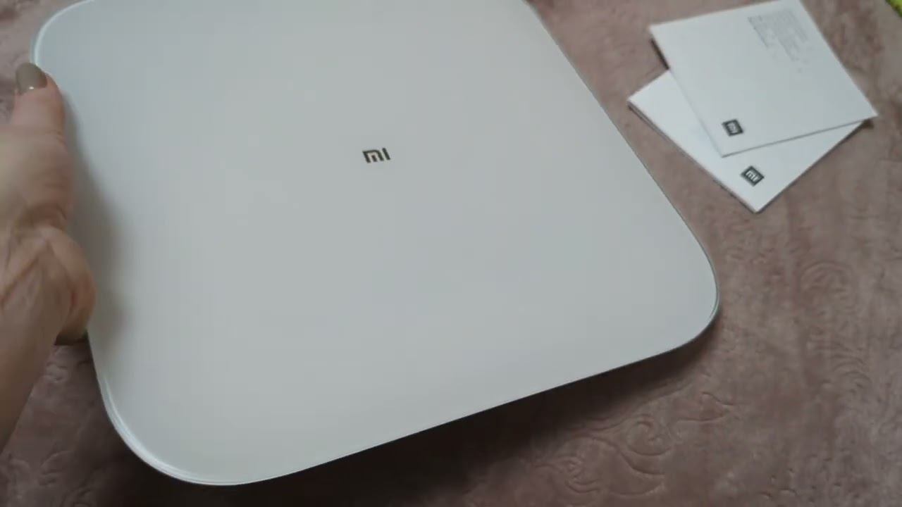 Умные весы Mi Smart Scale 2.