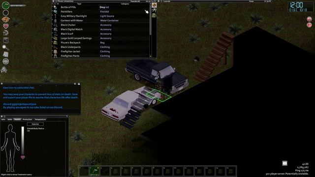 Project Zomboid 41.66 Car Bug смотреть онлайн