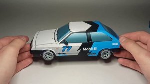 Лада ВАЗ 2108 из бумаги - как сделать из бумаги