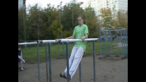 Dexter & Mish - Воркаут, Люберцы