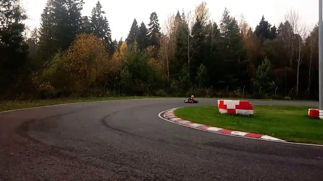 Зеленоград осенние тренировки