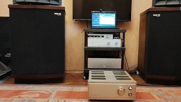 Pioneer A-09 + Onkyo Scepter 500